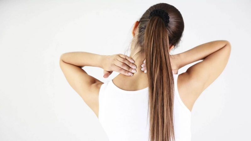 kakla sāpes osteohondrozes dēļ