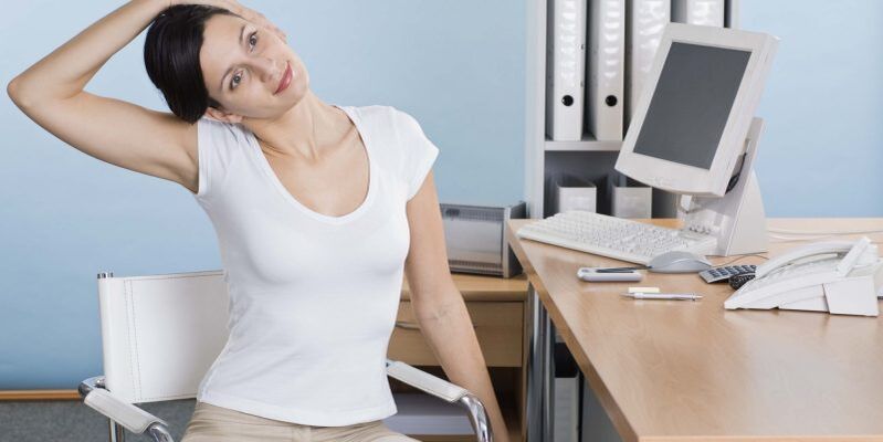 vieglie vingrinājumi dzemdes kakla osteohondrozei